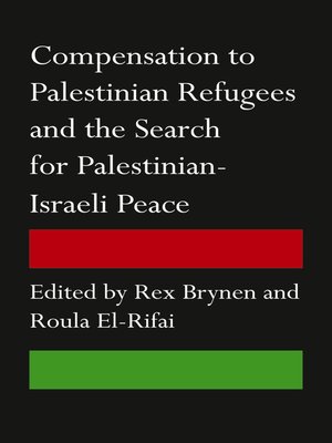 cover image of Compensation to Palestinian Refugees and the Search for Palestinian-Israeli Peace